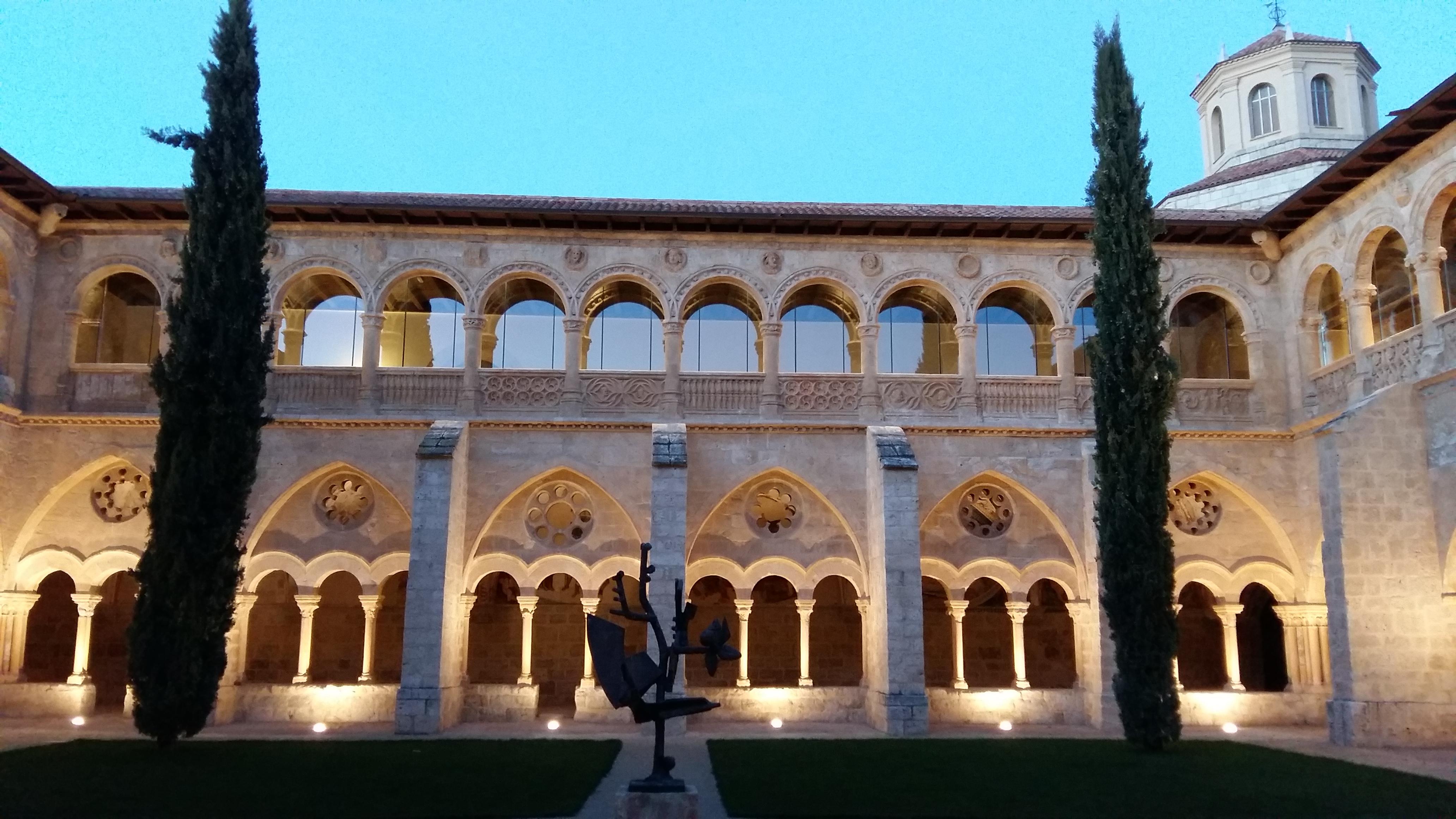 Castilla Termal Monasterio De Valbuena Valbuena De Duero Bagian luar foto